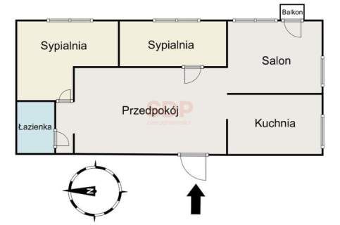 3 Pokoje I Saska Kępa I Inwestycja