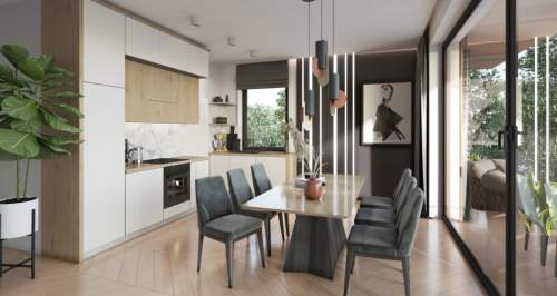 Wyjątkowy apartament z tarasem na dachu, Kraków