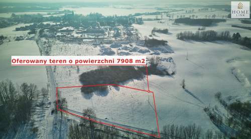 Pakiet 7 działek pod Olsztynem, Klebark Wielki