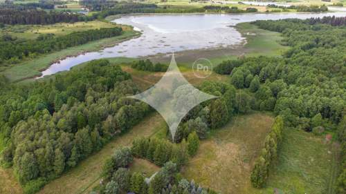 Działka rolno-budowlana nad j. Tajno, Orzechówka