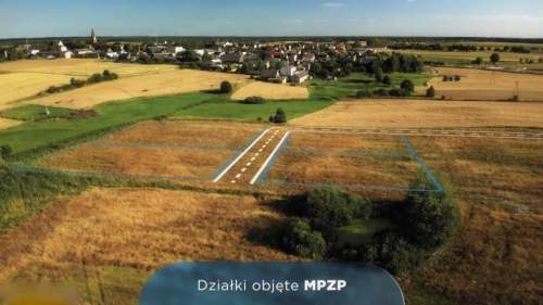 Działki budowlane w sercu Borów Tucholskich