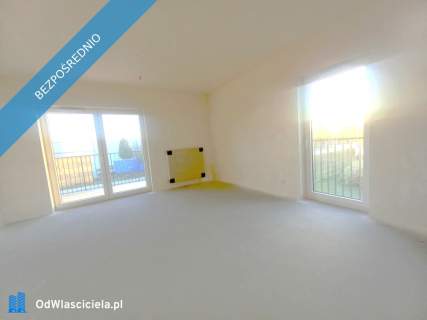 NOWE / DWUSTRONNE MIESZKANIE 49m2 / DUŻY BALKON / BLISKO METRO