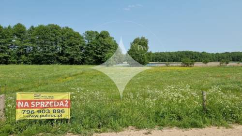 Działka rolna linia brzegowa Jez. Krzywe Mazury