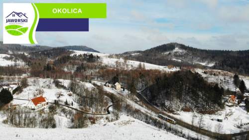 Działka budowlana Jedlina Zdrój - Glinica