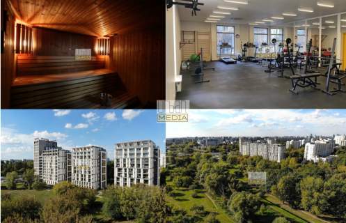 Melody Park ciche widok biuro lub mieszkanie FV23%