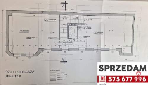 Kamienica w Centrum z koncepcją rozbudowy