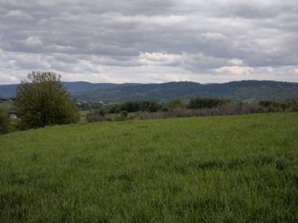 Żywiec - działka z widokiem na jezioro