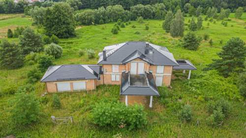 Rezydencja 500m2 do wykończenia Wilkszyn