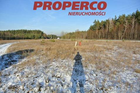 Działka 1320 m2, Wola Morawicka gm. Morawica 