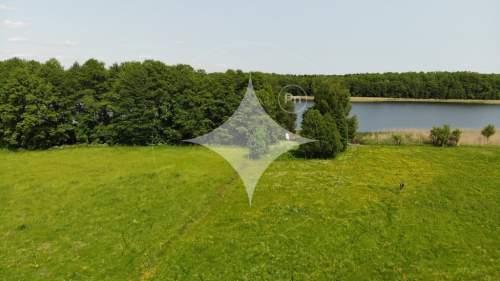 Działka rolna linia brzegowa Jez. Krzywe Mazury