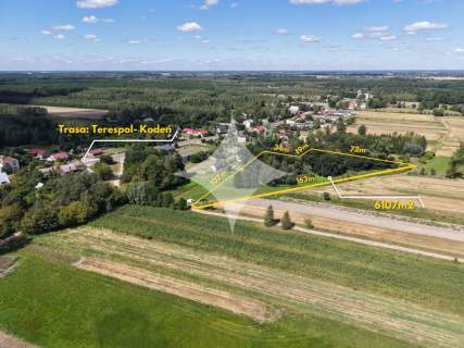 Działka rolno- budowlana w Dobratyczach