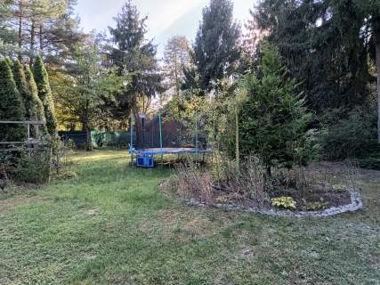 Piękna działka budowlana z domkiem