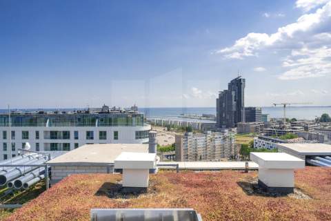 Portova widok na panoramę Gdyni 15 piętro