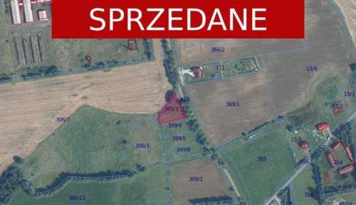 Czernin działka budowlana