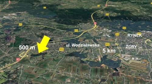 BEZ PROWIZJI - 4 pokoje, 2 garderoby, garaż, 2 łaz