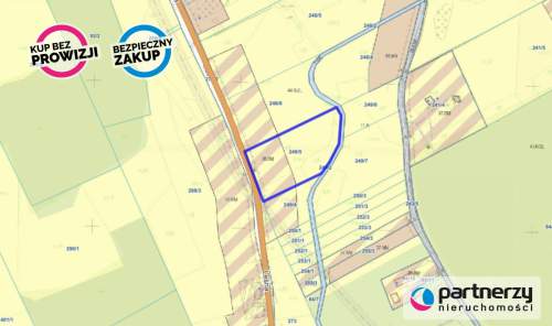 Duża Działka Zagrodowa w Cichej Okolicy 