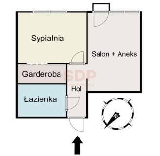 2 Pokoje I Solec I Piwnica