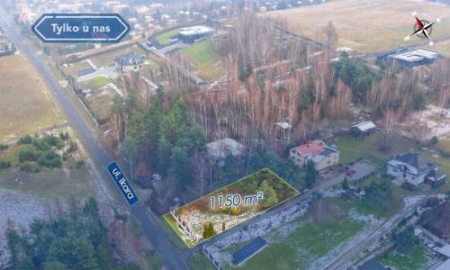 Grabówka, Częstochowa   działka 1150 m pod dom
