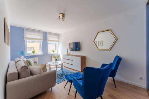 Apartament z widokiem na latarnię morską garaż 