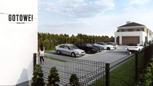 Nowoczesny bliźniak wśród zieleni- ul. Borowa