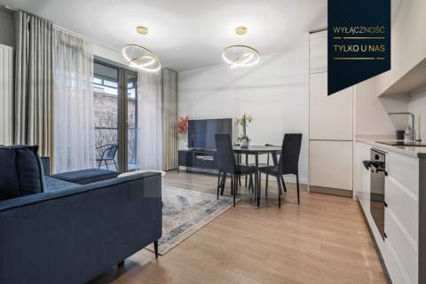 Apartament 2 pok. z balkonem SCALA Gdańsk