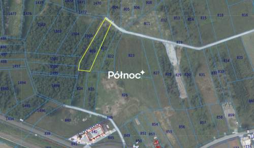 Cikowice działka przemysłowa 27arów