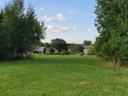 Działka rolno-budowlana w Dąbrówce Kościelnej