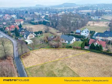 Działka budowlana w Jasienicy 1124 m2