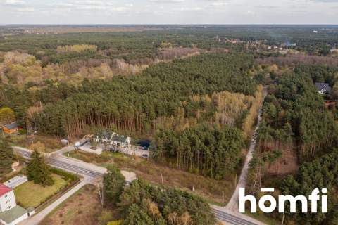 Działka 2256 m w otoczeniu lasów Józefów