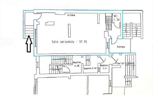 Nieruchomość komercyjna na sprzedaż, 58,59 m2, Kołobrzeg
