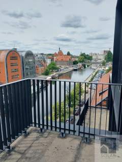 APARTAMENT NAD BRDĄ W SERCU BYDGOSZCZY.
