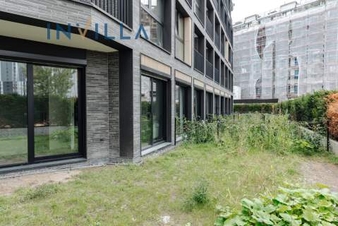 Nowoczesny Apartament z ogrodem w NOHO