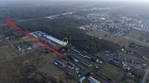 Hala 532 m biuro 114m2 Działka 2500 m Rurzyca