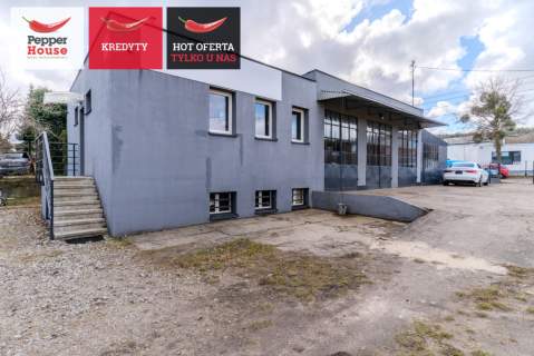 Rumia, działka 780 m2 z warsztatem.