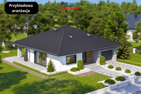 Nowoczesny dom deweloperski -Atanazyn