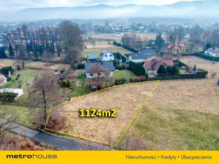 Działka budowlana w Jasienicy 1124 m2