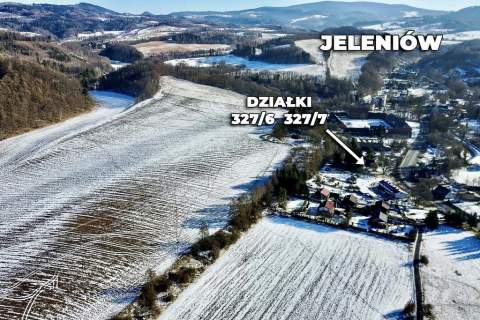 Na sprzedaż 3.921 m , przy DK8 z mediami
