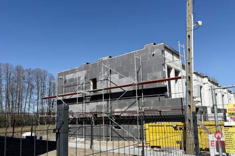 Dom szeregowy 125 m2, Zaścianki