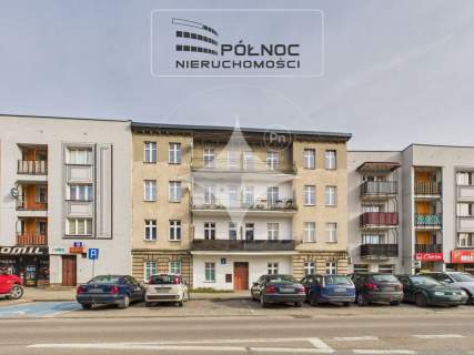 Mieszkanie po remoncie na parterze w centrum Ełku