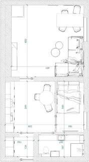 Mieszkanie na sprzedaż, 48,35 m2, Sosnowiec