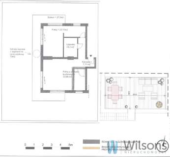 Apartament z tarasem - widok na morze