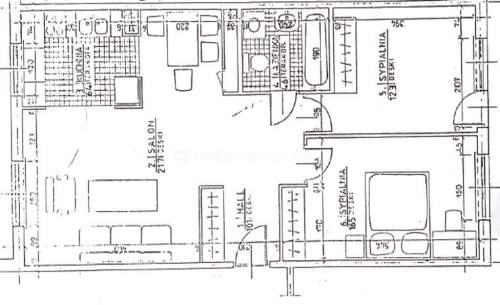 Mieszkanie na sprzedaż, 69,1 m2, Warszawa