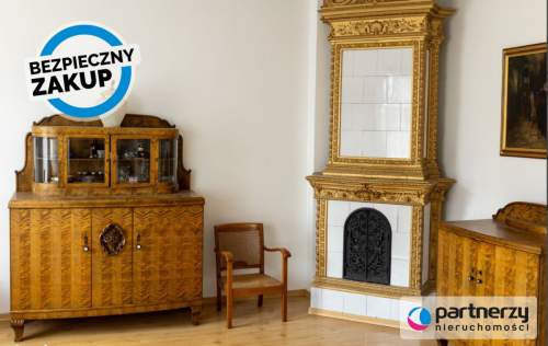 Apartament z duszą sopockiej kamienicy 84m2,balkon