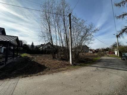 Działka budowlana 663m2 Kraków-Dębniki