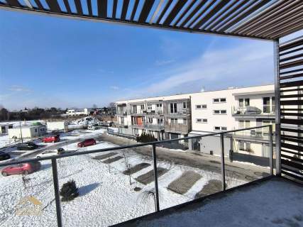 Nowy apartament z balkonem 43,5m Winda Parking