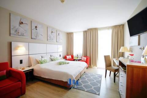 Apartament 200 m od morza w hotelu Diva SPA - świetna inwestycja