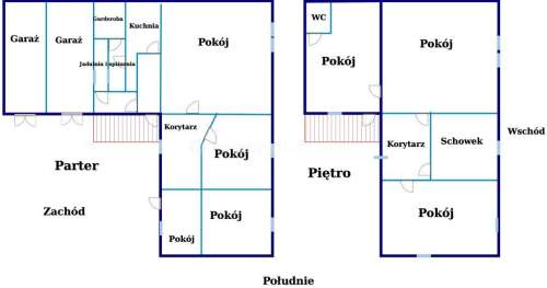 ALEKSANDRÓW ŁÓDZKI-dom 170 m2 budynek 300 m2.