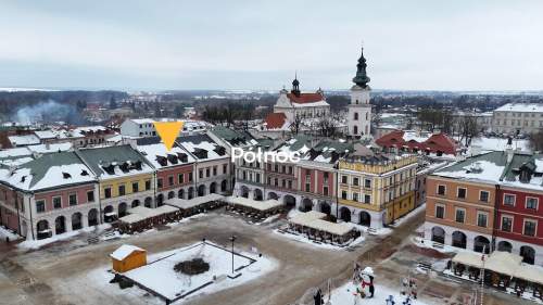 Przestronne mieszkanie w sercu Zamościa
