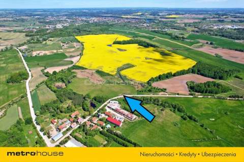 Kukowo - działki zaledwie 4km od centrum miasta.