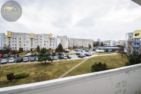 2 pokoje, balkon, 2 piętro /os. Zawiszów